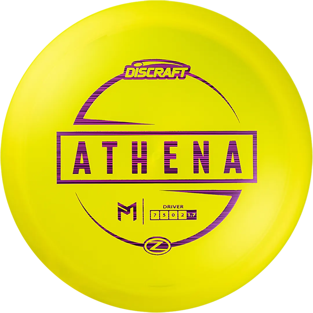 Z Athena - Paul McBeth