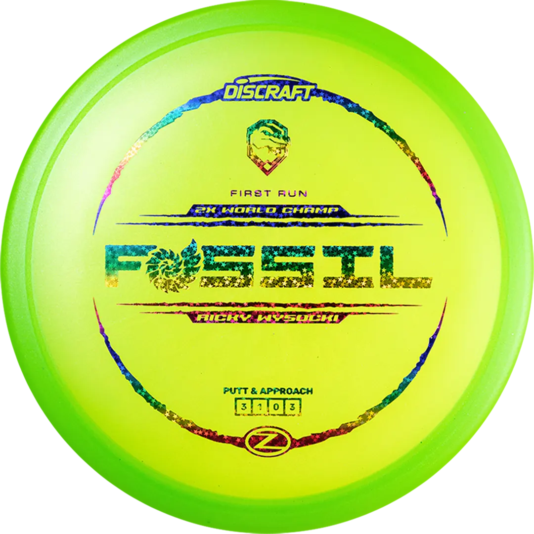 Z Colorshift Fossil - First Run