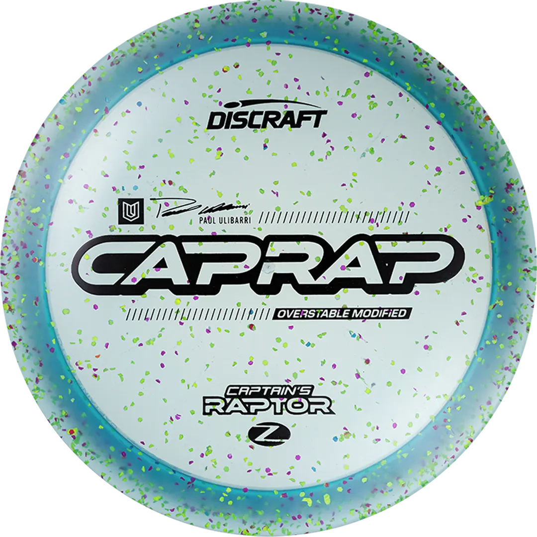 Z Confetti Captain's Raptor 2026