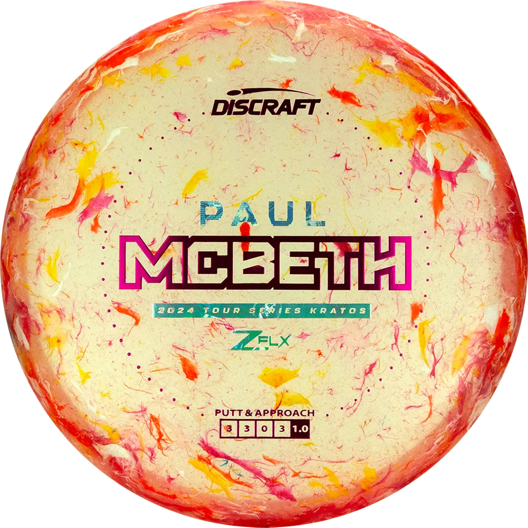 Z FLX Jawbreaker Kratos - Paul Mcbeth 2024