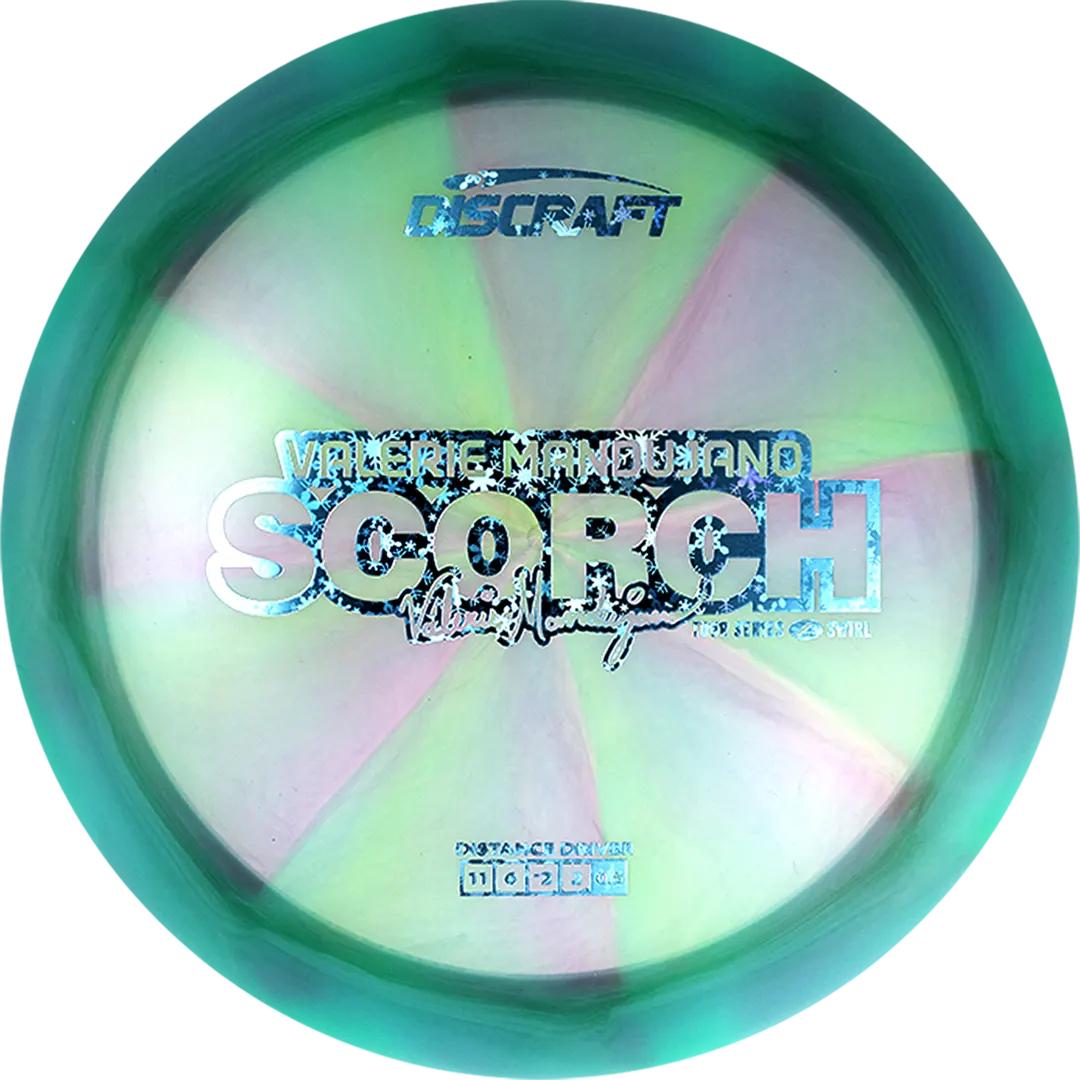 Z Swirl Scorch - Valerie Mandujano 2025