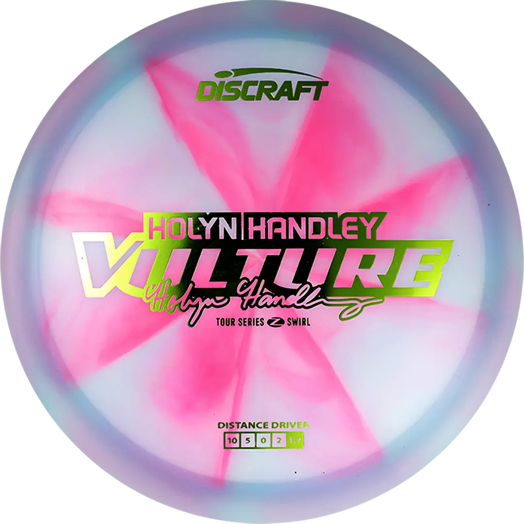 Z Swirl Vulture - Holyn Handley 2025