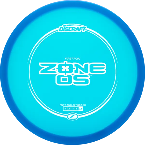 Z Zone OS First Run - Discar (from 160g) - Discraft | Discsport.eu 
