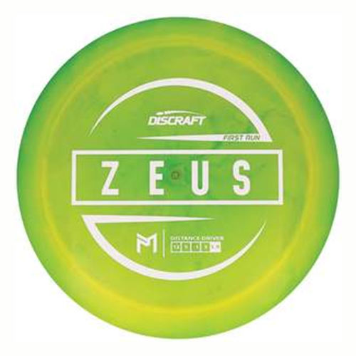 ESP Zeus Paul McBeth First Run