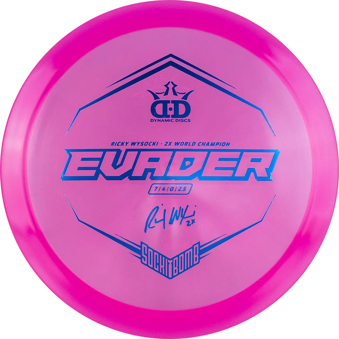 Lucid Ice Evader - Ricky Wysocki Sockibomb