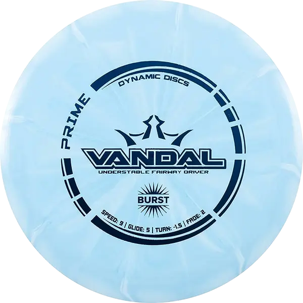 Blue/White Burst