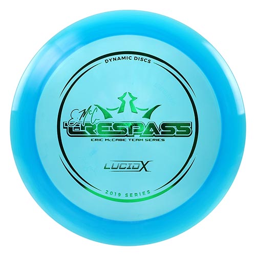 Trespass Lucid-X Eric McCabe 2019