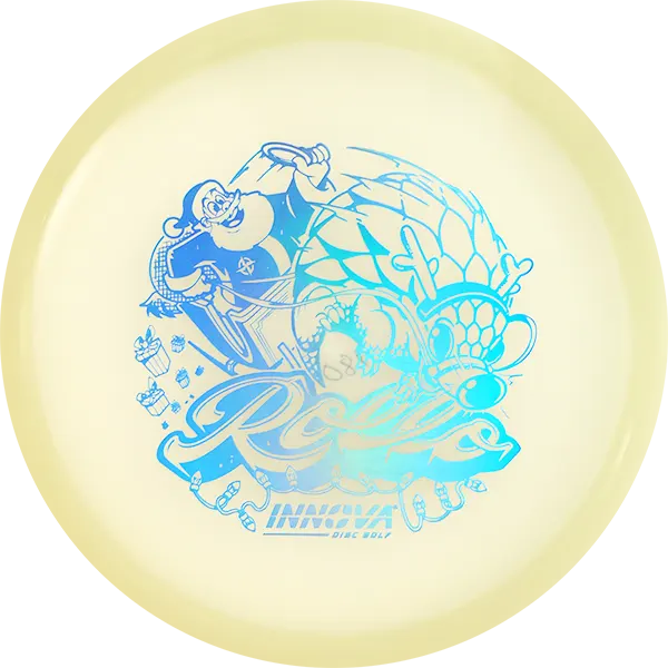 Glow (blue lazer)
