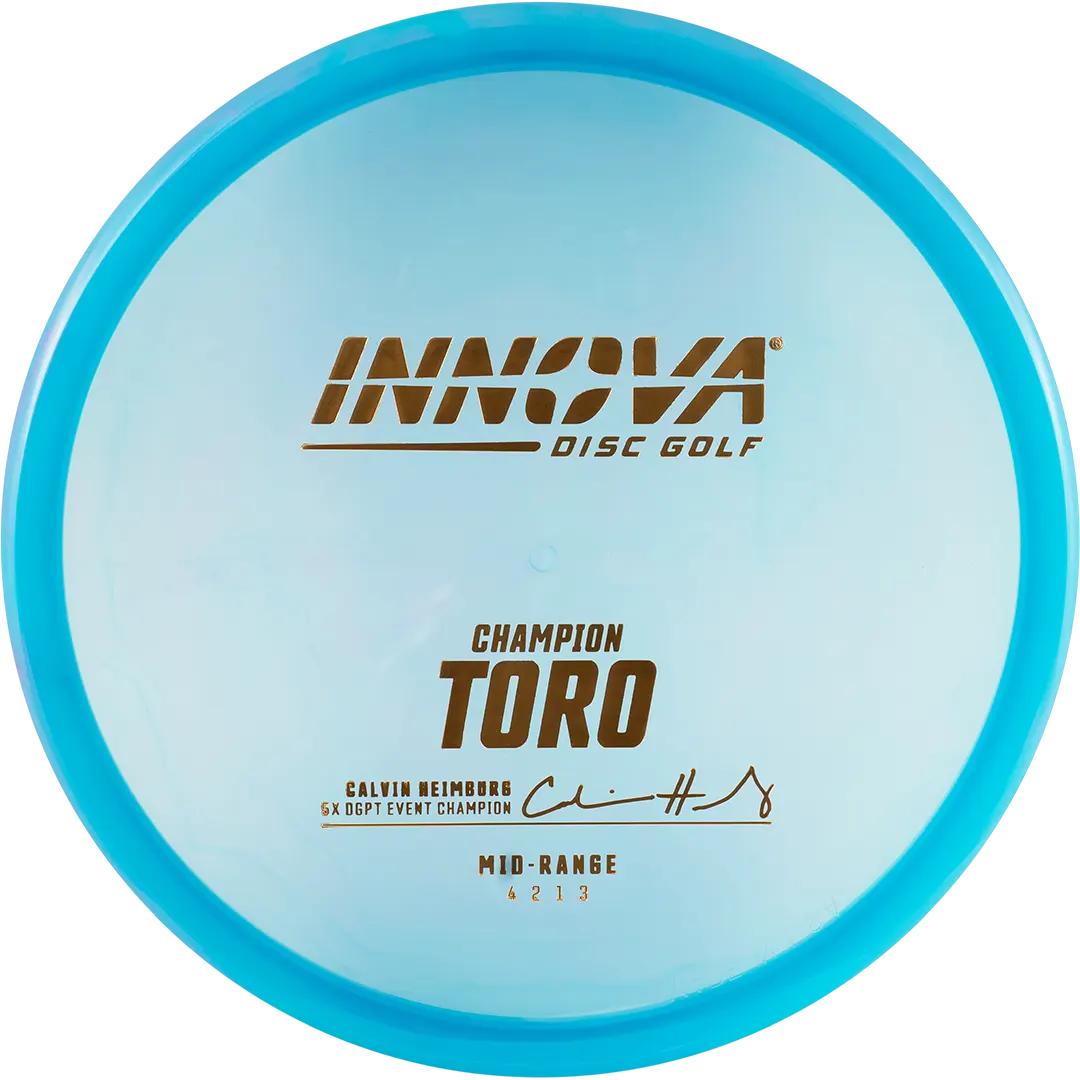 Champion Toro - Calvin Heimburg