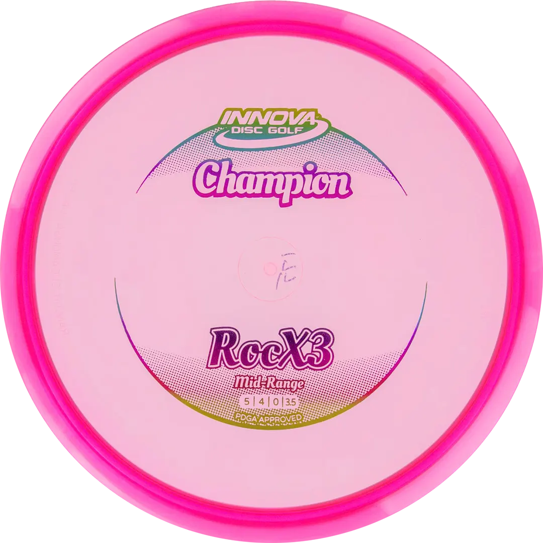 Champion RocX3