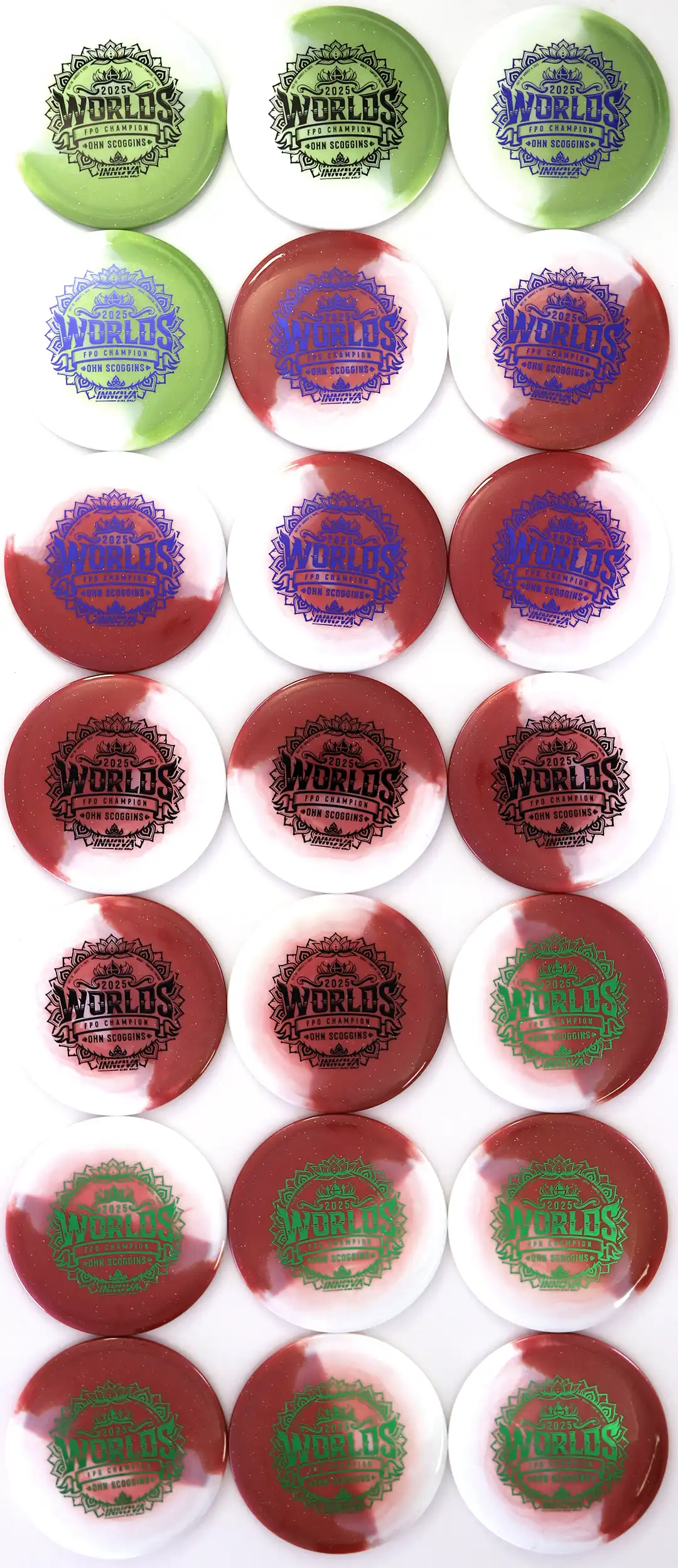 Click to Choose Disc!