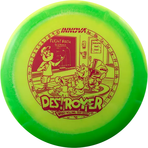 Click to Choose Disc!