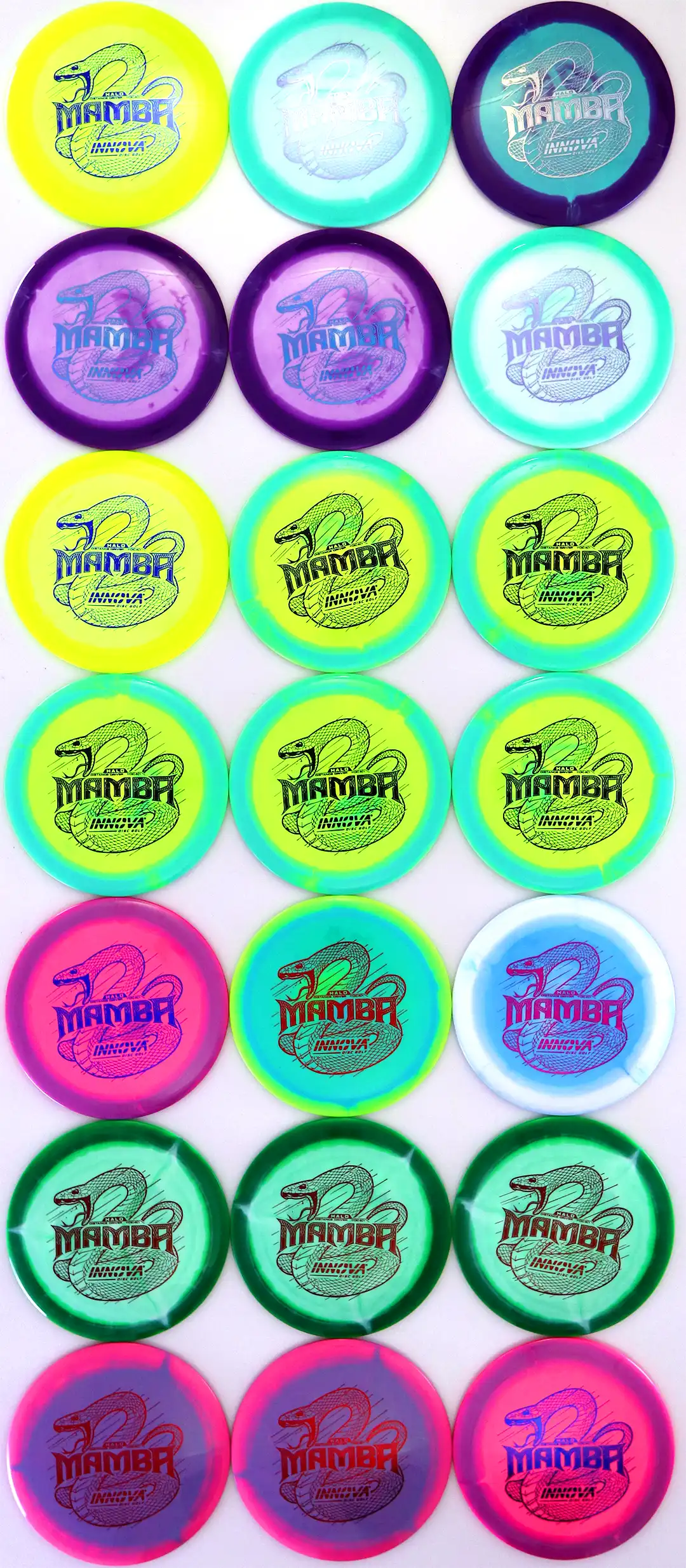 Click to Choose Disc!