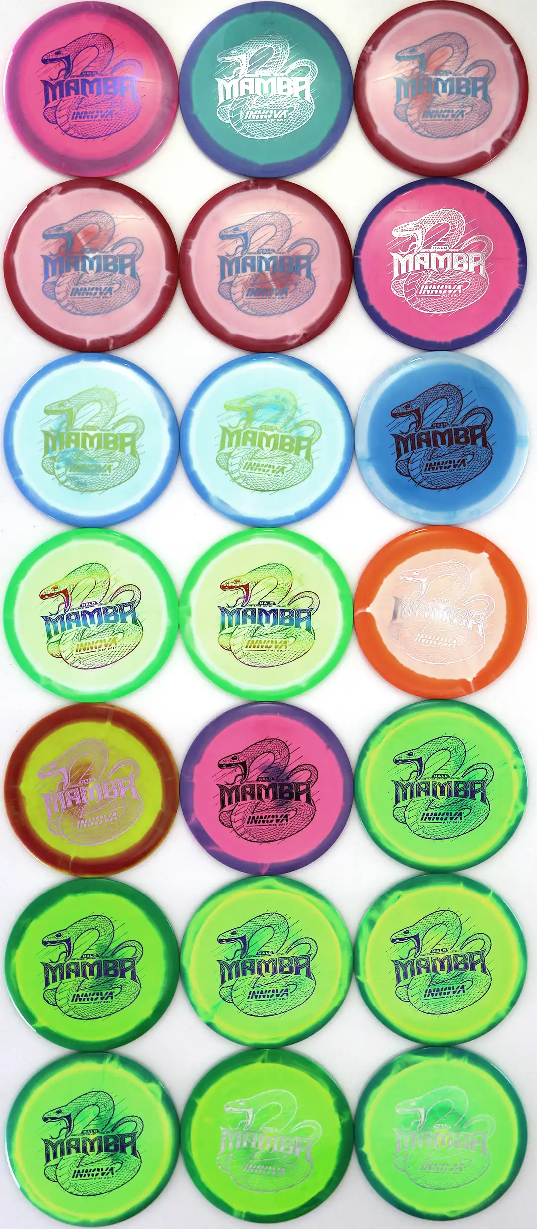 Click to Choose Disc!
