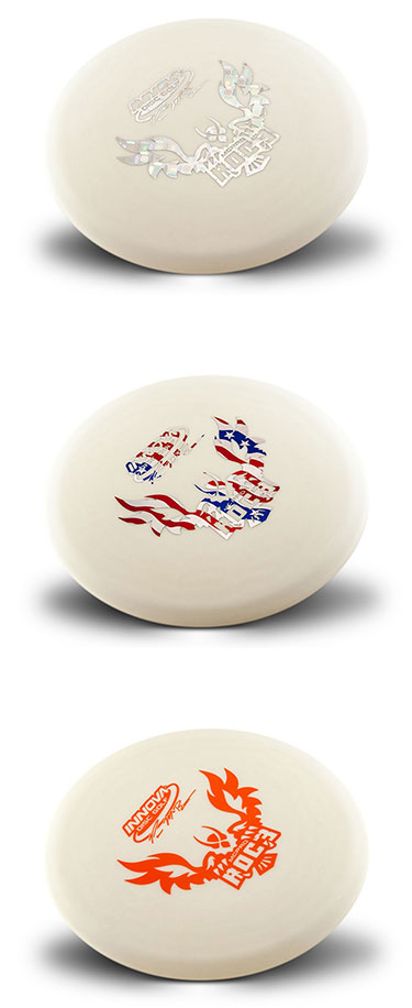 McGlow Roc3 Paul McBeth 2017