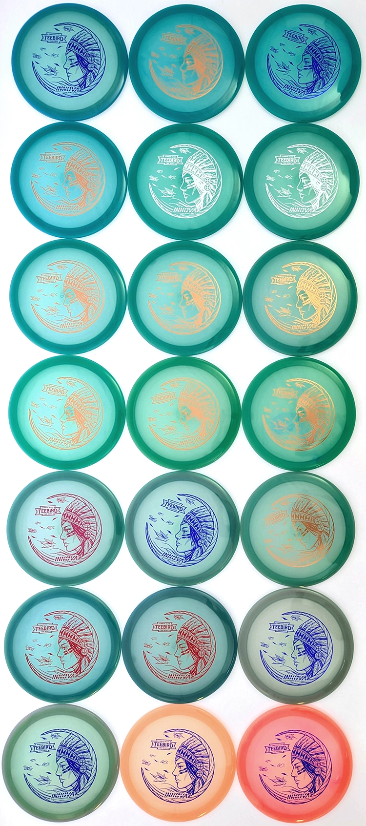 Click to Choose Disc!