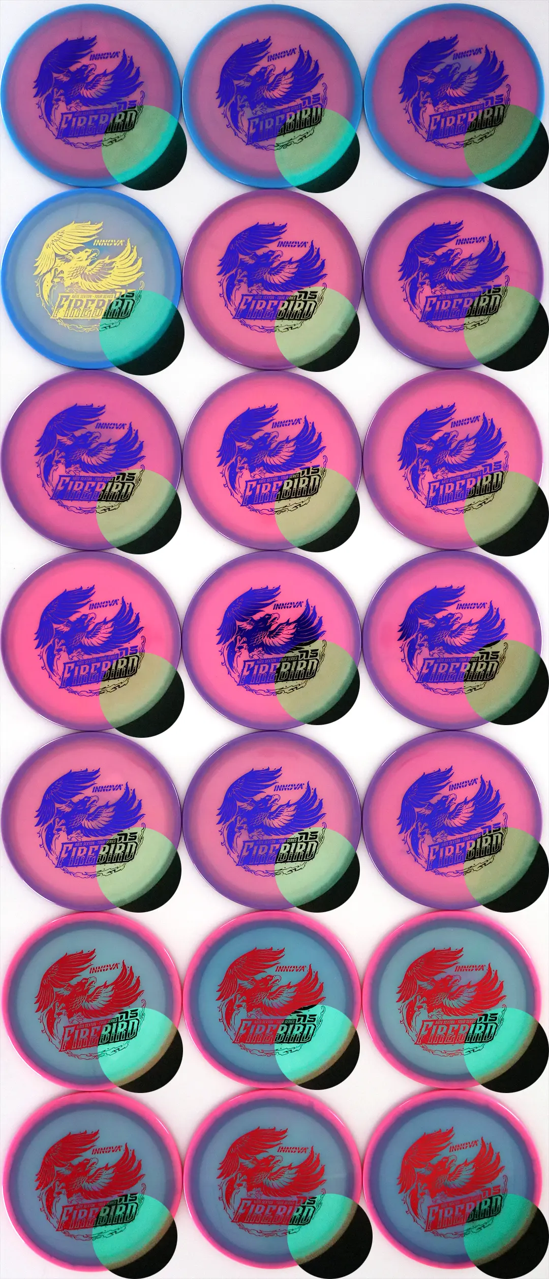 Click to Choose Disc!