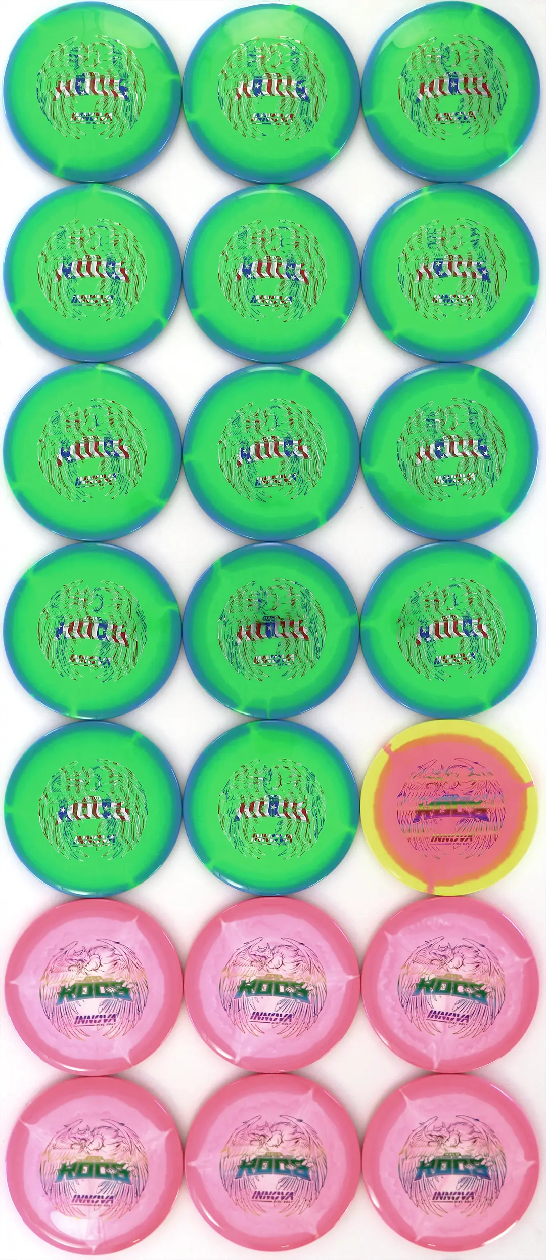 Click to Choose Disc!