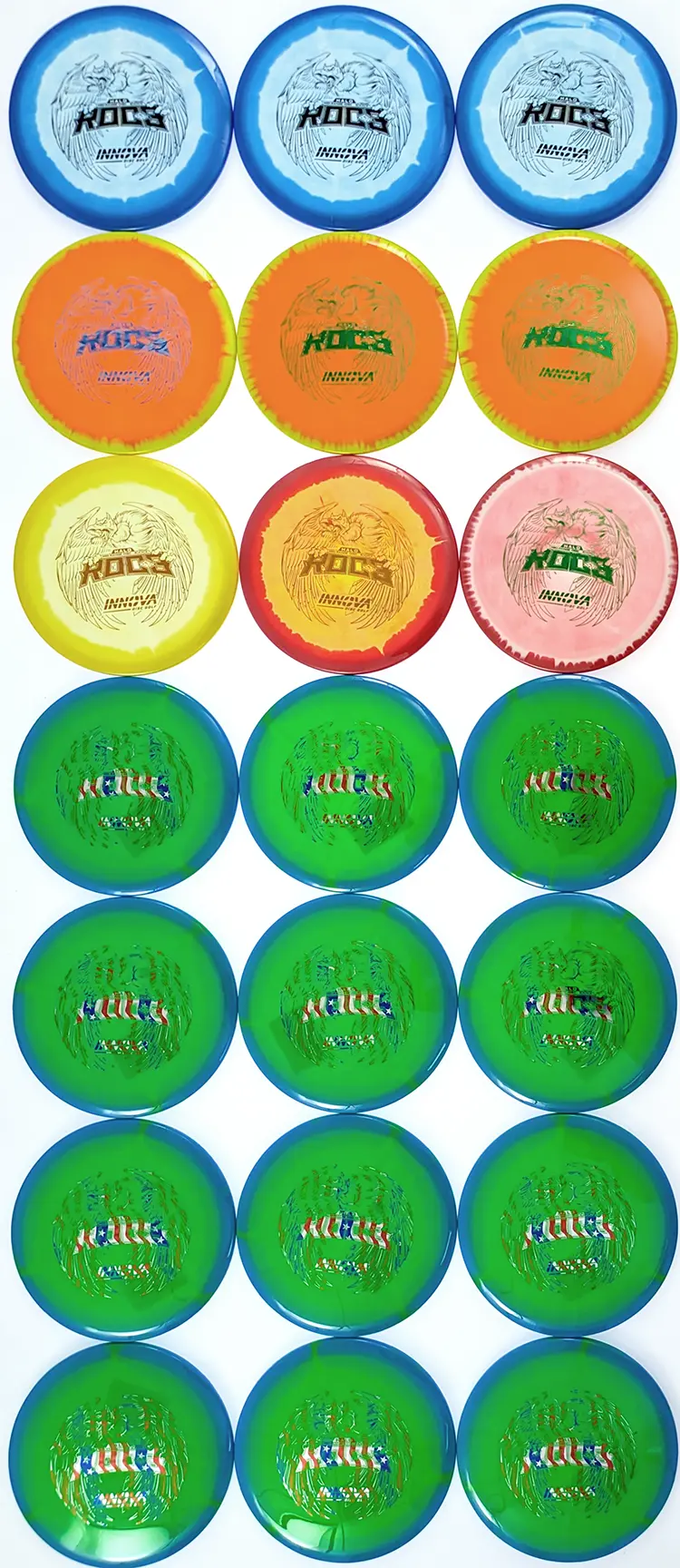 Click to Choose Disc!