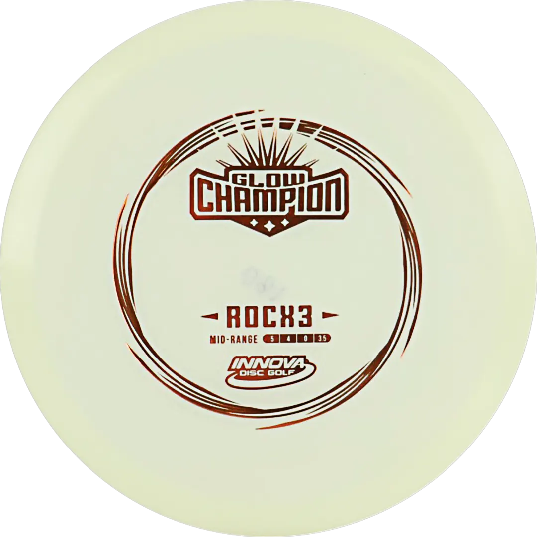 Champion Glow RocX3