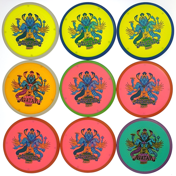Click to Choose Disc!