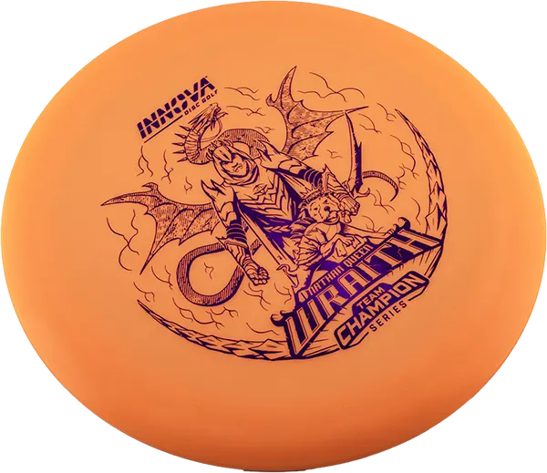 Star Color Glow Wraith Nathan Queen 2023 Discar (from 160g) Innova