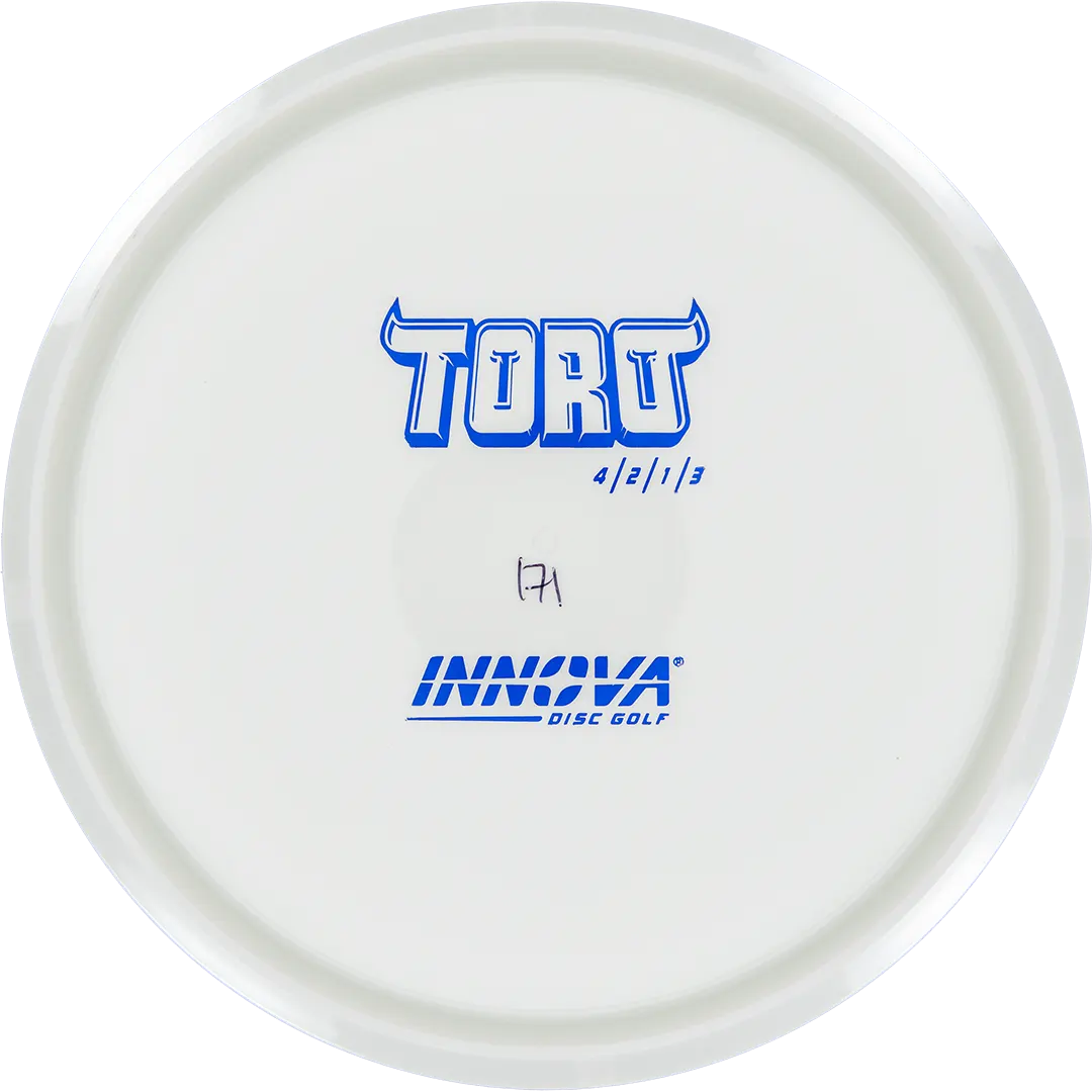 Star Toro - Bottom Stamp