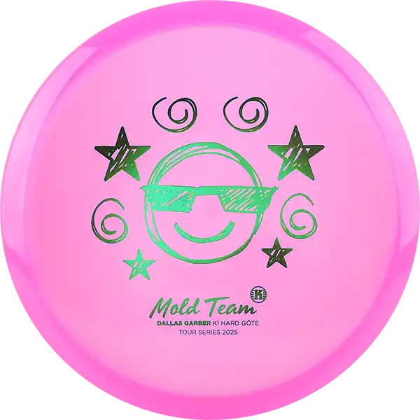Shock Pink (metallic green)
