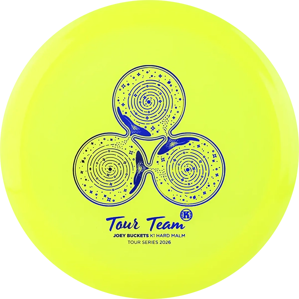 Neon Yellow (metallic blue)