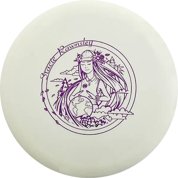 White (Metallic purple)