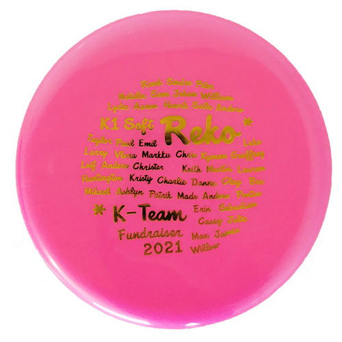  Chock Pink