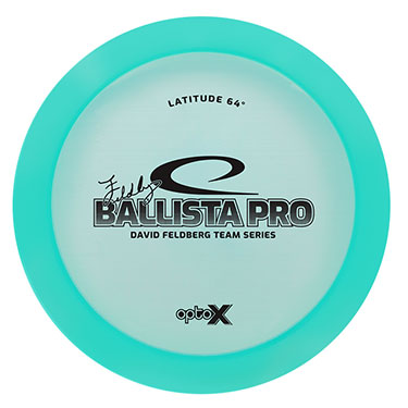 Ballista Pro Opto-X Dave Feldberg 2018