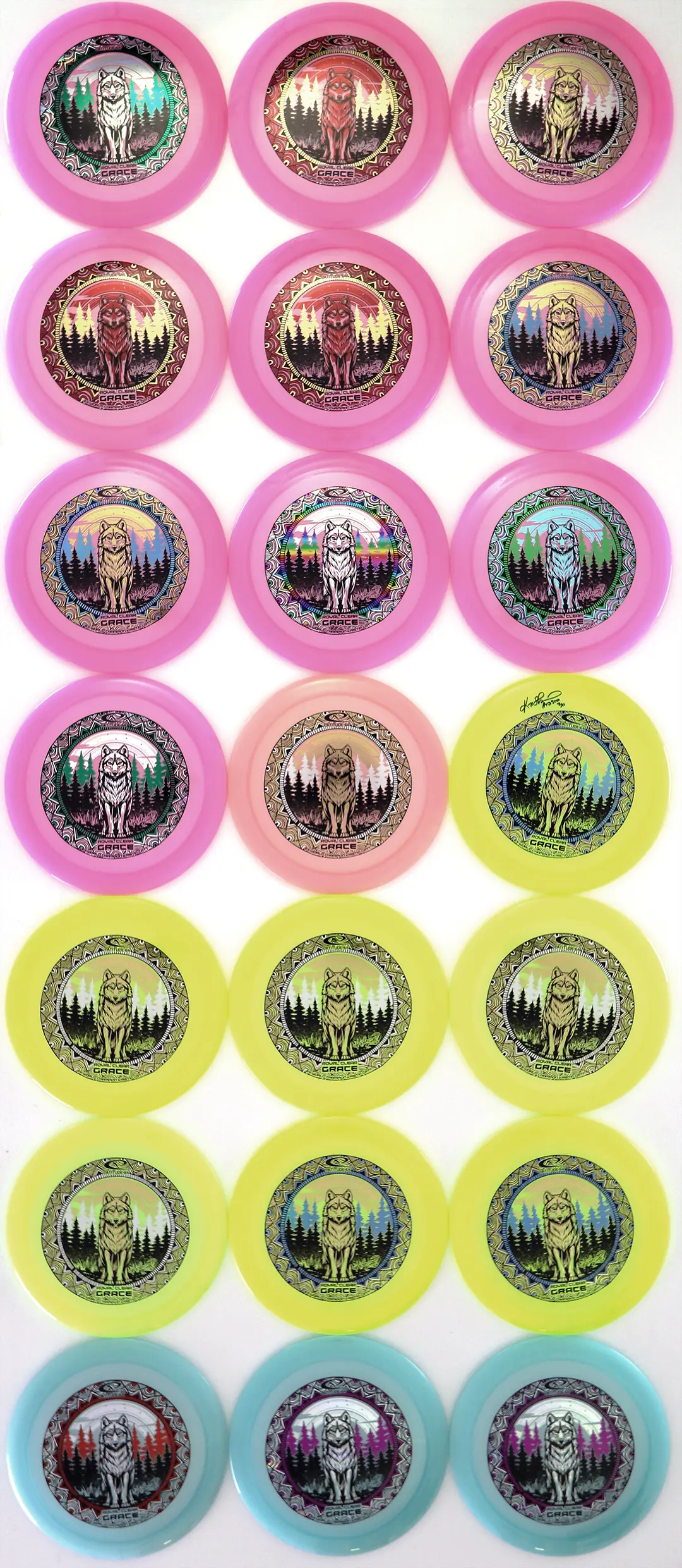 Click to Choose Disc!