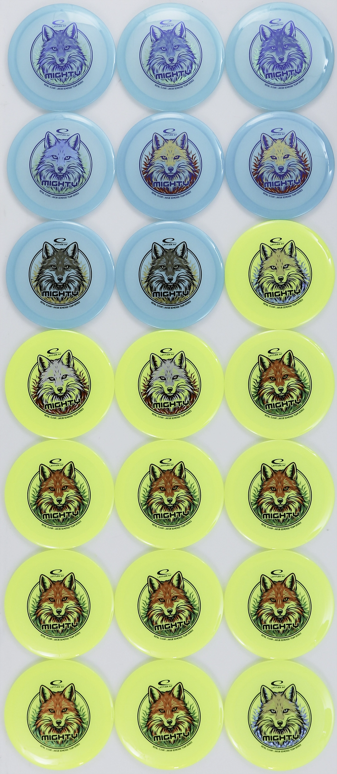 Click to Choose Disc!