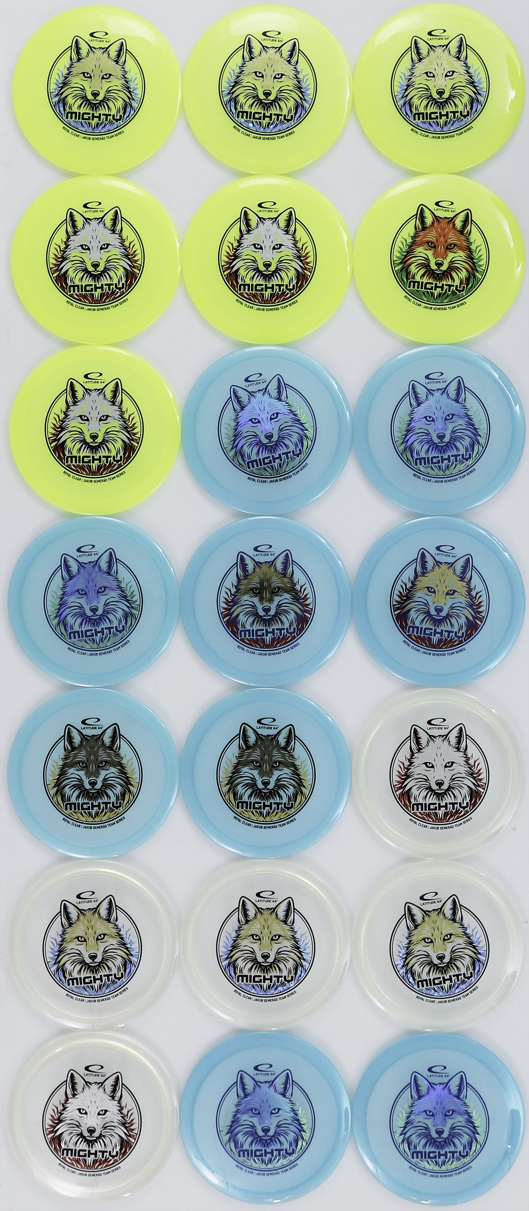 Click to Choose Disc!