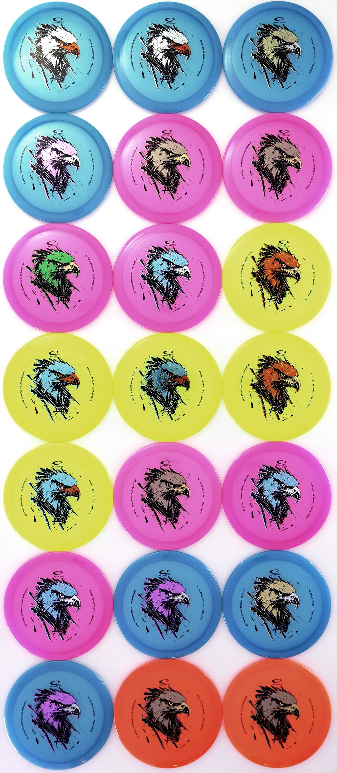 Click to Choose Disc!