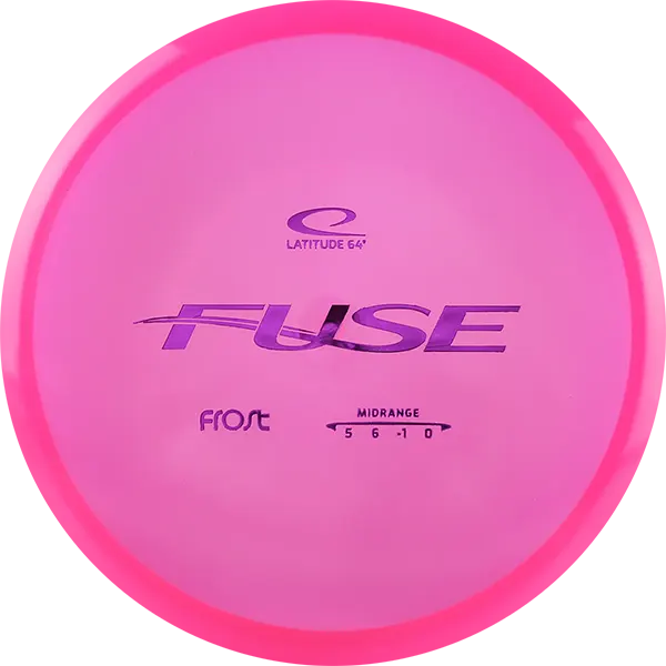 Chock Pink Transparent