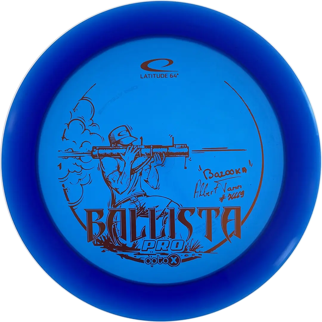 Opto-X Ballista Pro Albert Tamm