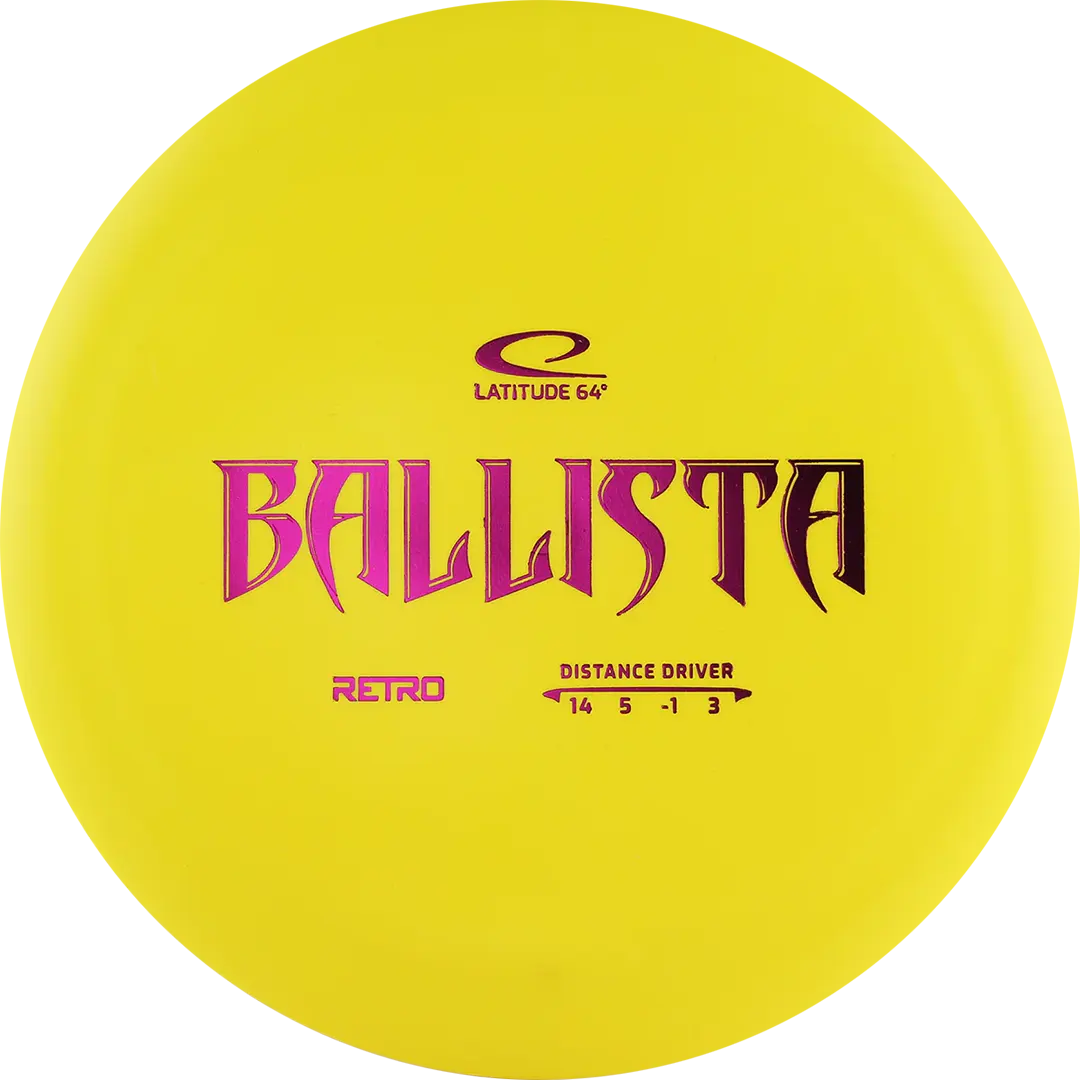 Retro Ballista