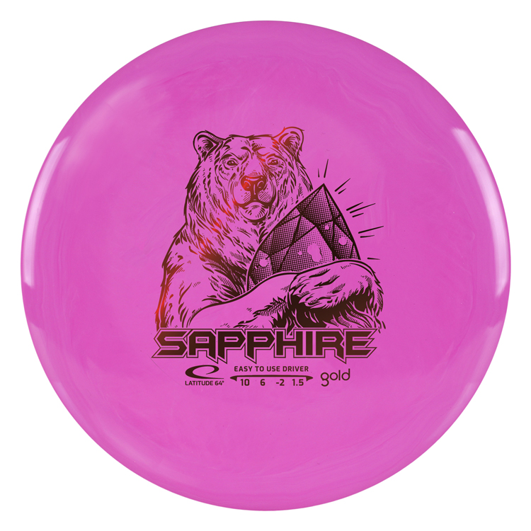 Sapphire Gold Disc Latitude 64 Discsport.eu