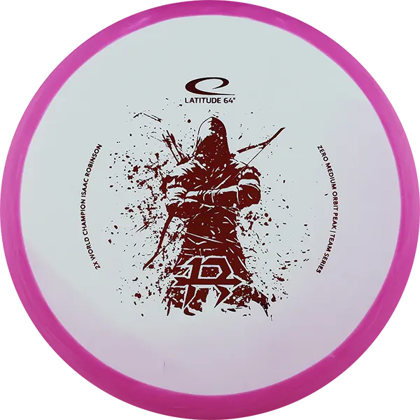 White/Fuchsia