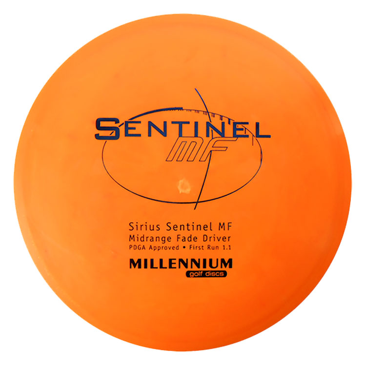Sirius Sentinel MF First Run