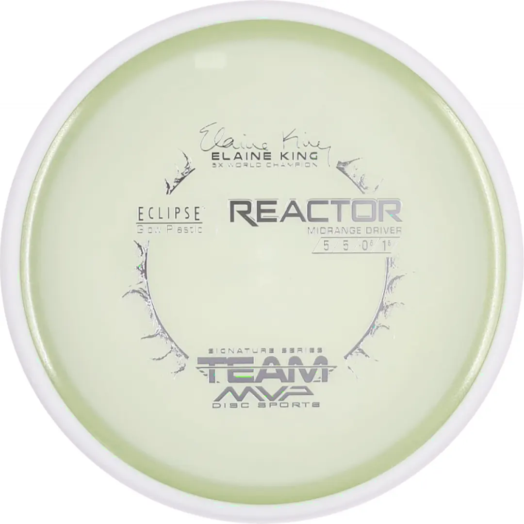 Eclipse Reactor Elaine King