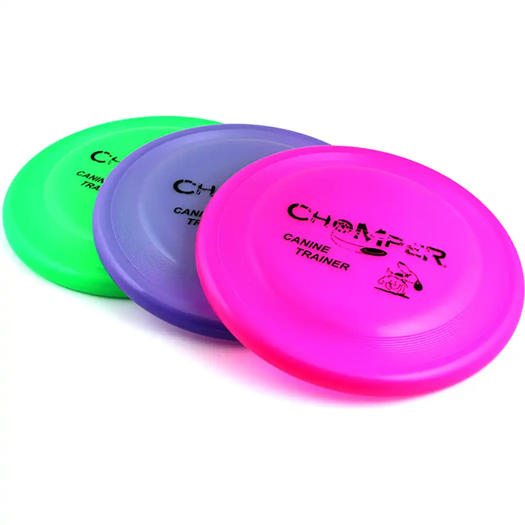 Chomper Hundfrisbee Misprints 3-Pack
