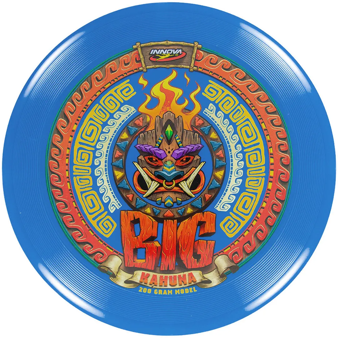 Big Kahuna INNmold Beach Frisbee 