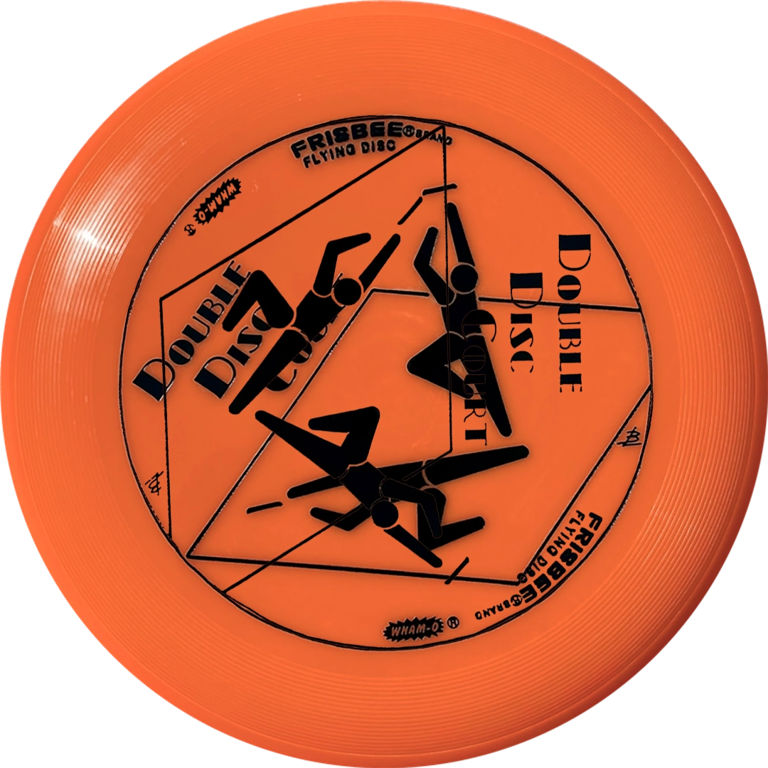 Double Disc Court DDC 110g Pro Frisbee X-OUT
