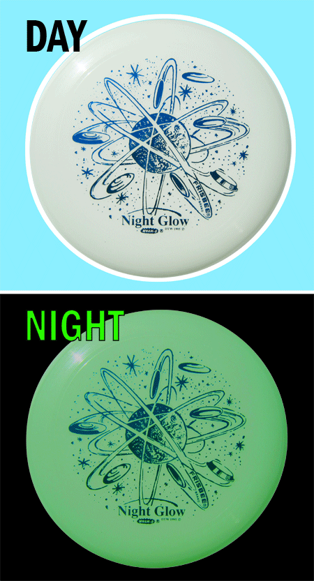 Night Glow Frisbee 175g