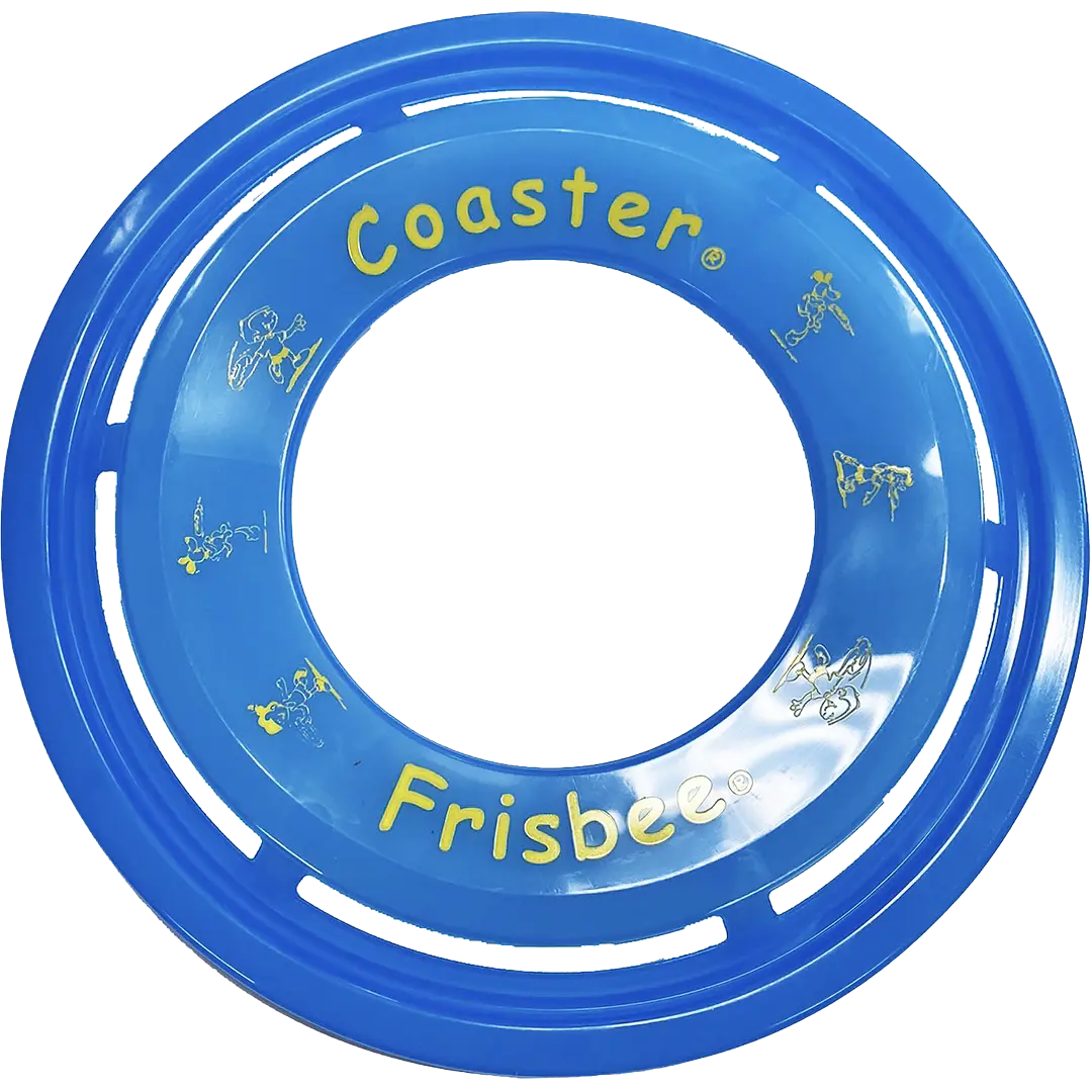 Coaster Flying Frisbee Ring