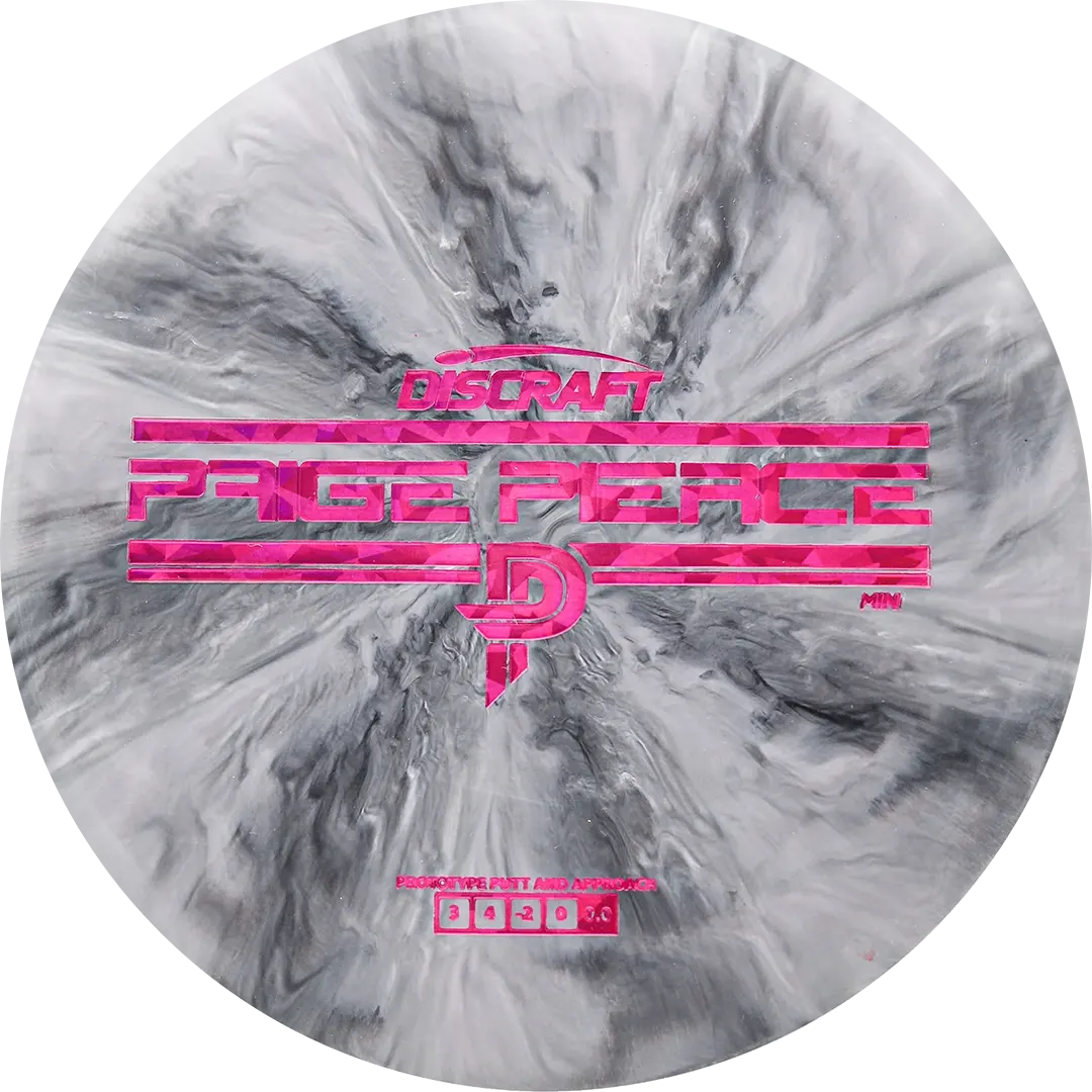Paige Pierce Mini Prototype Fierce