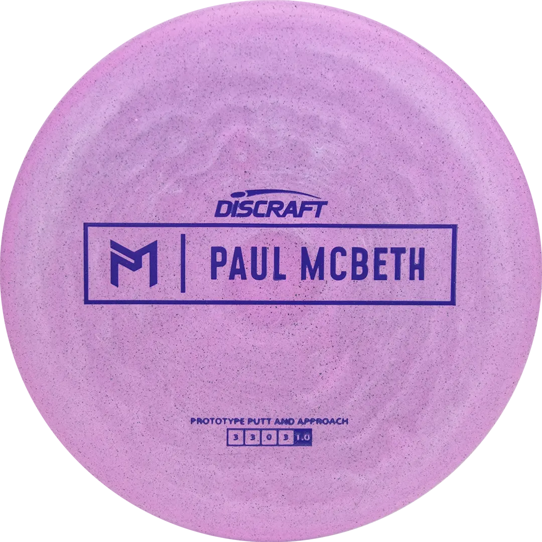 Prototype Mini Luna Paul McBeth